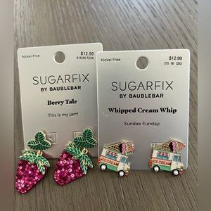 Sugarfix by Baublebar earrings